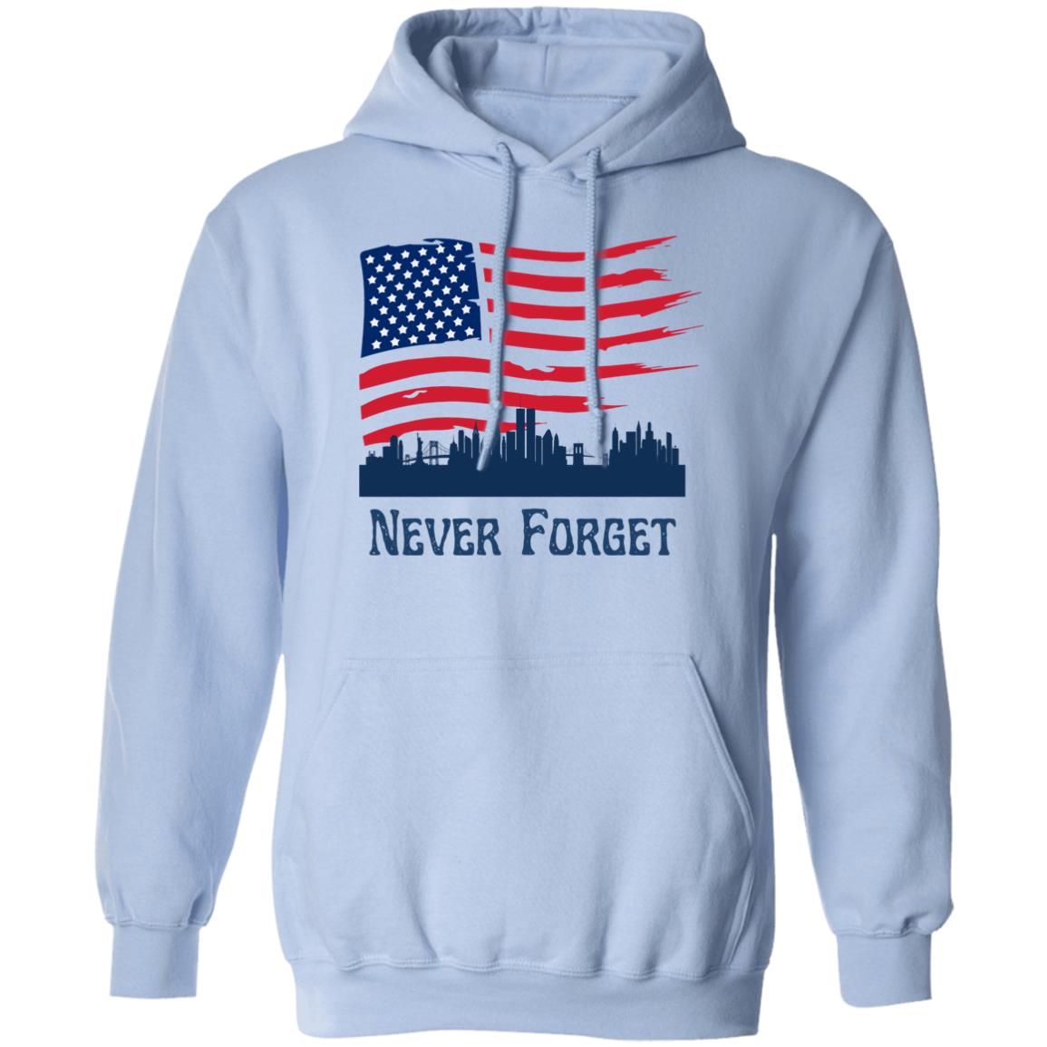 Never Forget (8)- G185 Pullover Hoodie