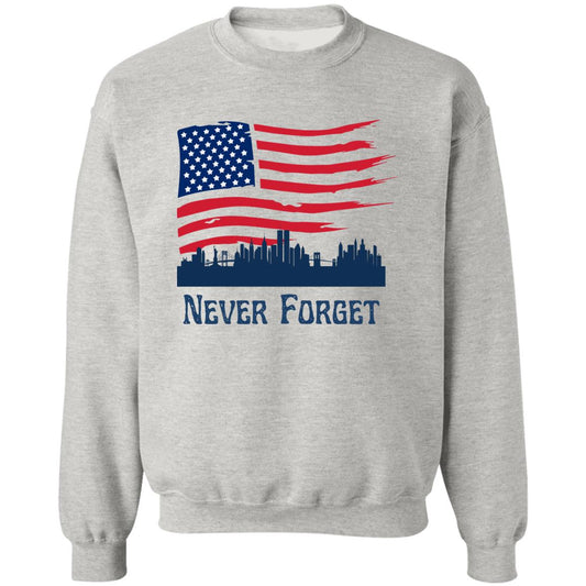 Never Forget (8)- Z65x Crewneck Pullover Sweatshirt