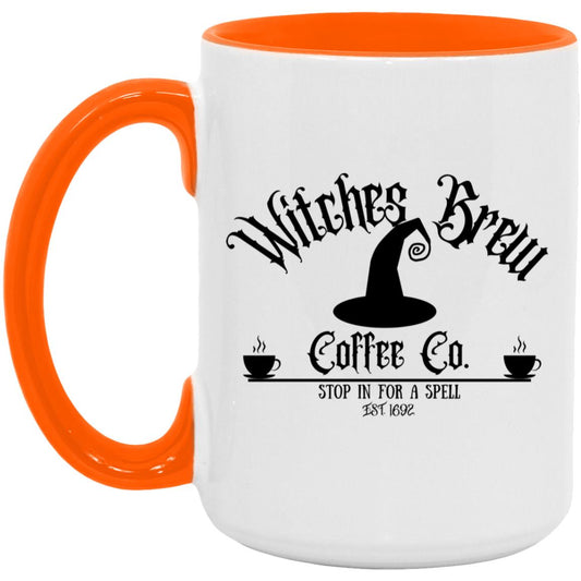 Witches Brew - Halloween -AM15OZ 15oz. Accent Mug