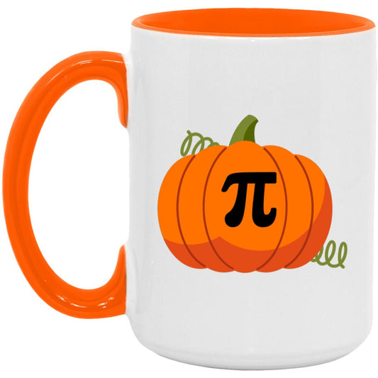 Pumpkin Pi (Thanksgiving) - 15oz. Accent Mug