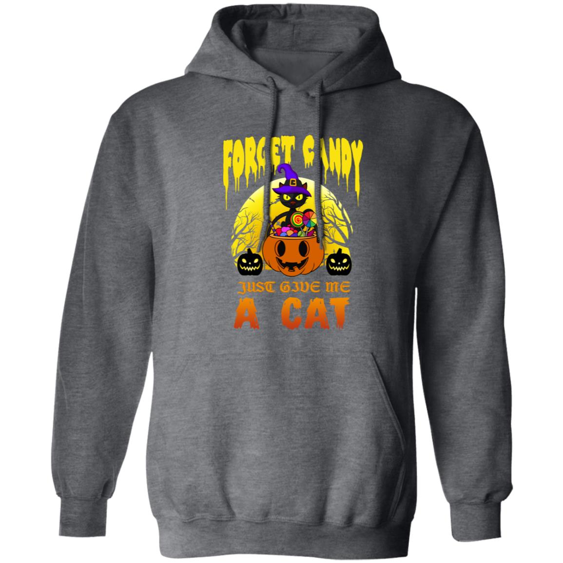 Forget the Candy - Halloween -Z66x Pullover Hoodie 8 oz (Closeout)