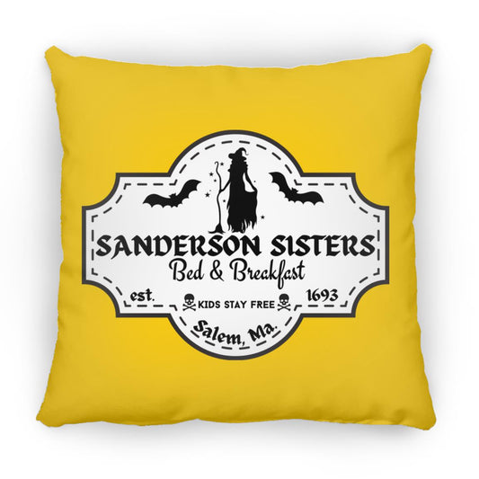 Sanderson Sister B&B - Halloween -ZP16 Medium Square Pillow
