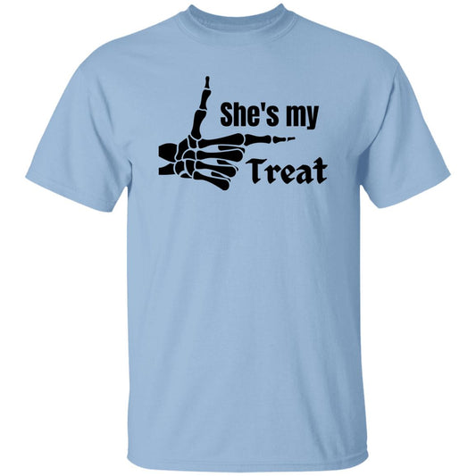 She's My Treat  - Halloween -G500 5.3 oz. T-Shirt