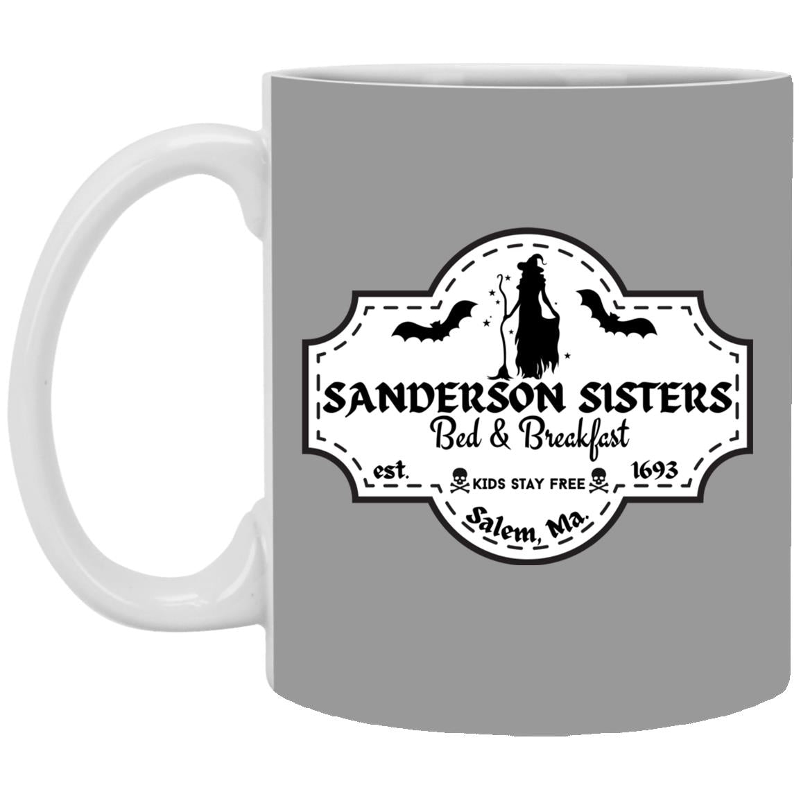 Sanderson Sisters B&B - Halloween - (XP8434 11 oz. White Mug )