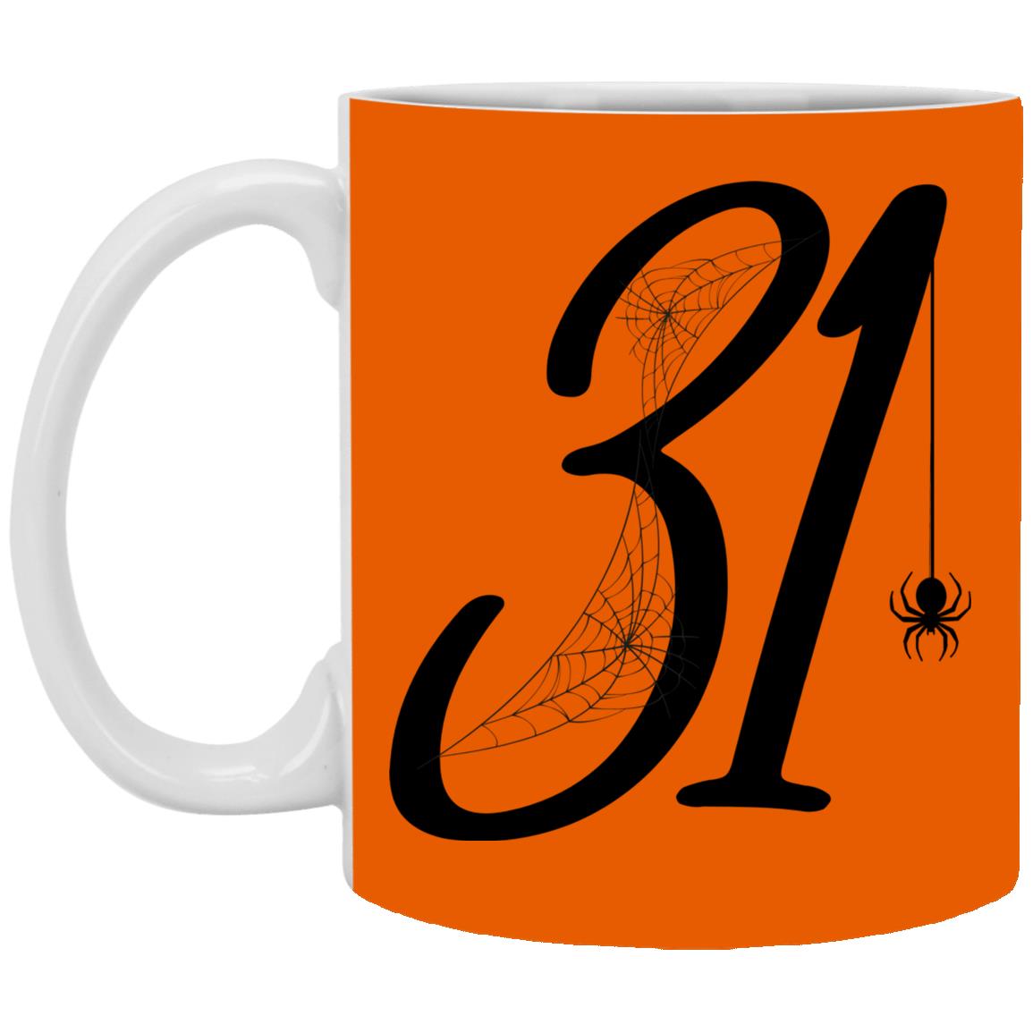 31- Halloween  (XP8434 11 oz. White Mug )