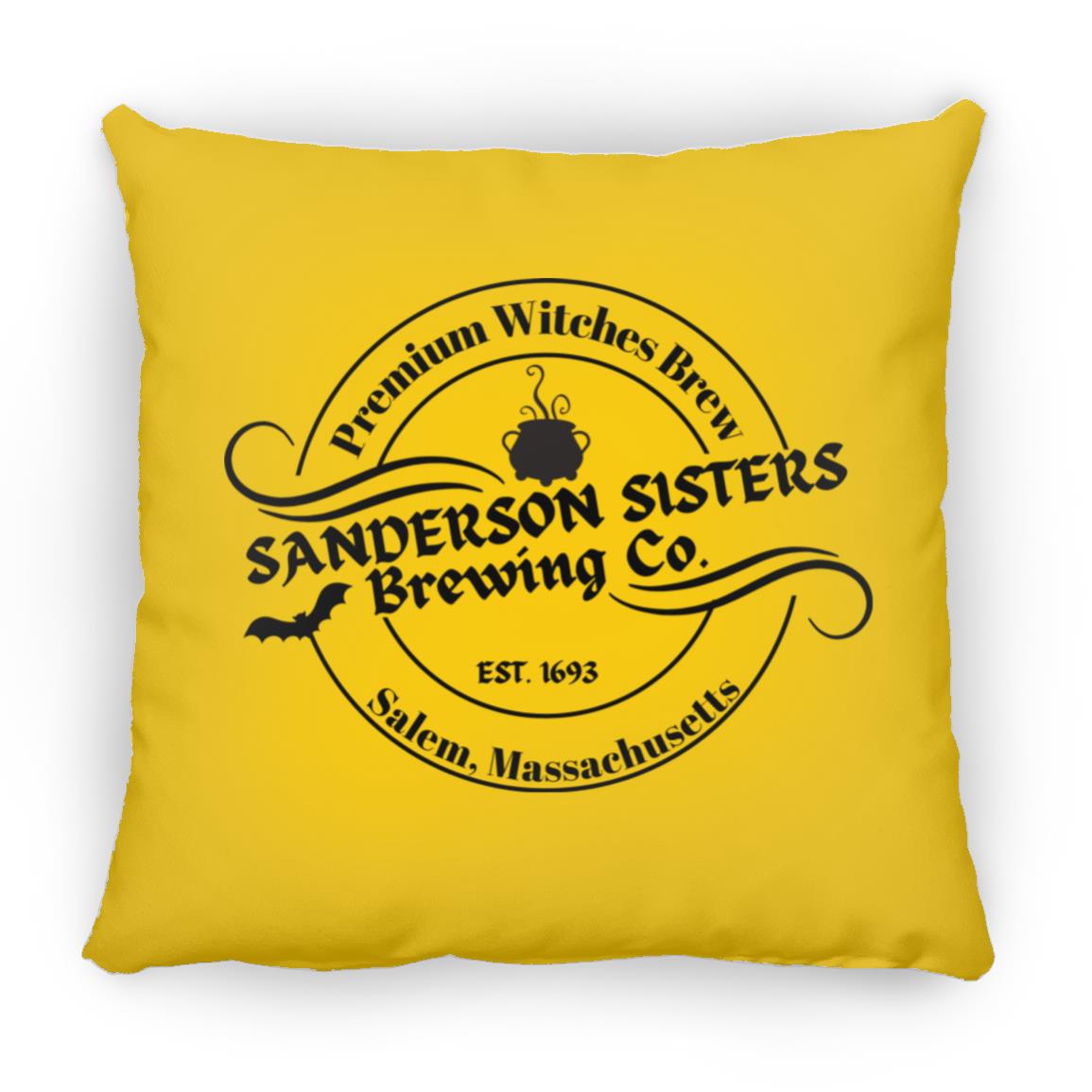 Sandersons Brewery - Halloween -ZP16 Medium Square Pillow