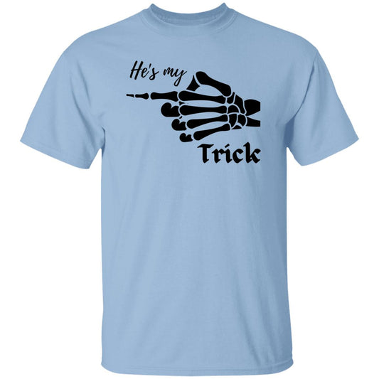 He's My Trick  - Halloween - G500 5.3 oz. T-Shirt