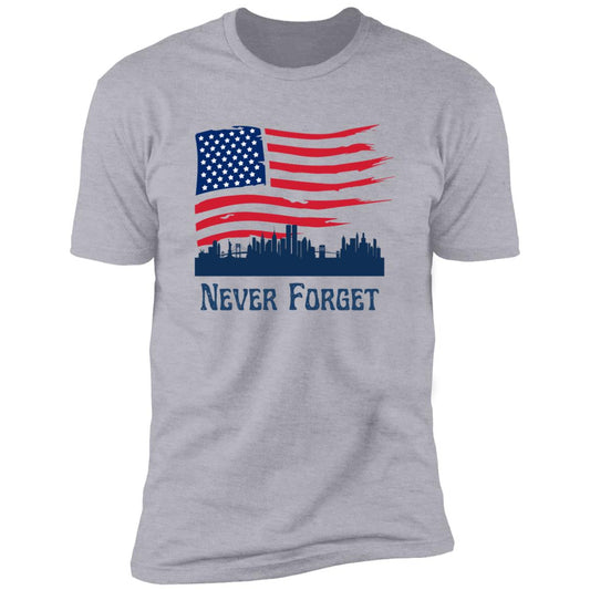 Never Forget (8)- Z61x Premium Short Sleeve Tee