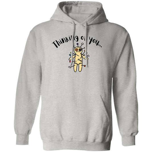 Thinking of You (Halloween) - G185 Pullover Hoodie