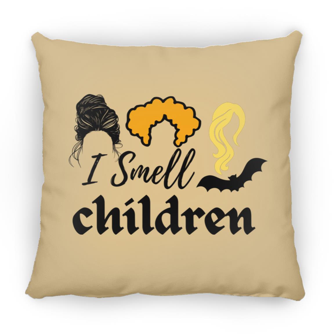 I smell Children HP - Halloween - ZP16 Medium Square Pillow