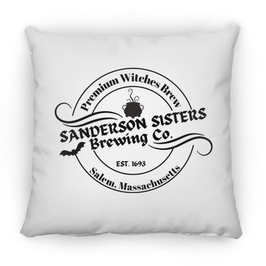 Sandersons Brewery - Halloween -ZP16 Medium Square Pillow
