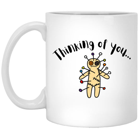 Thinking of you - Halloween - XP8434 11 oz. White Mug