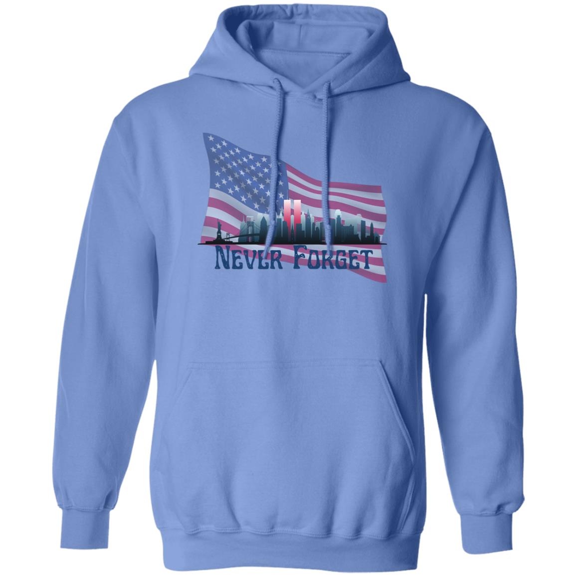 Never Forget (5) -G185 Pullover Hoodie