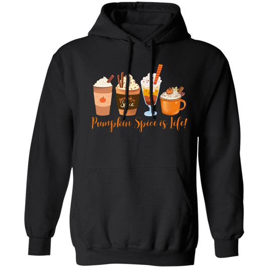 Pumpkin Spice - Thanksgiving  - Z66x Pullover Hoodie