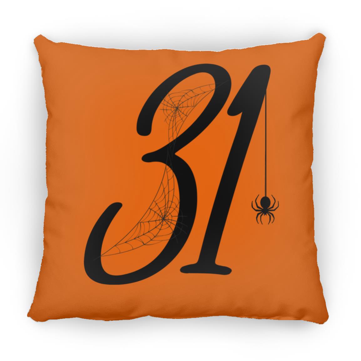 31 Halloween (ZP16 Medium Square Pillow)