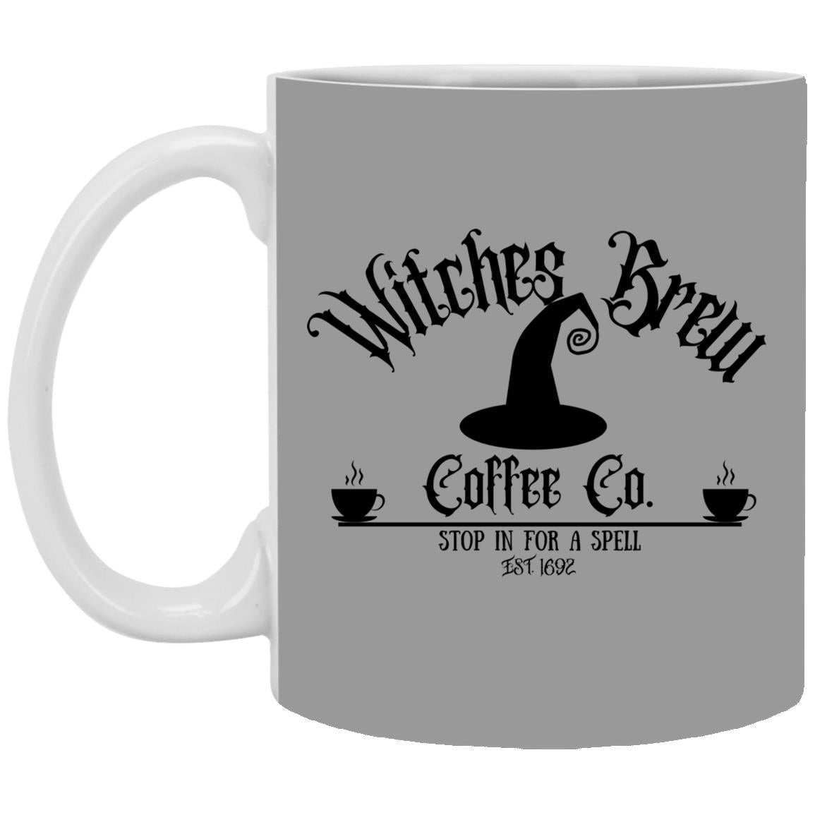 Witches Brew - Halloween - XP8434 11 oz. White Mug