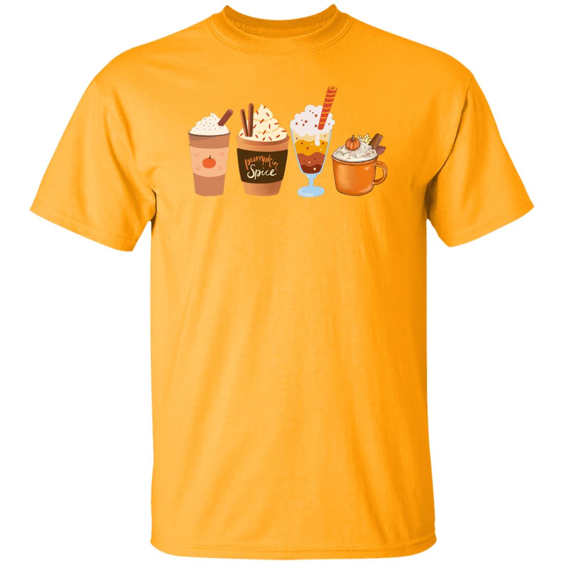 Pumpkin Spice - Thanksgiving -G500 5.3 oz. T-Shirt