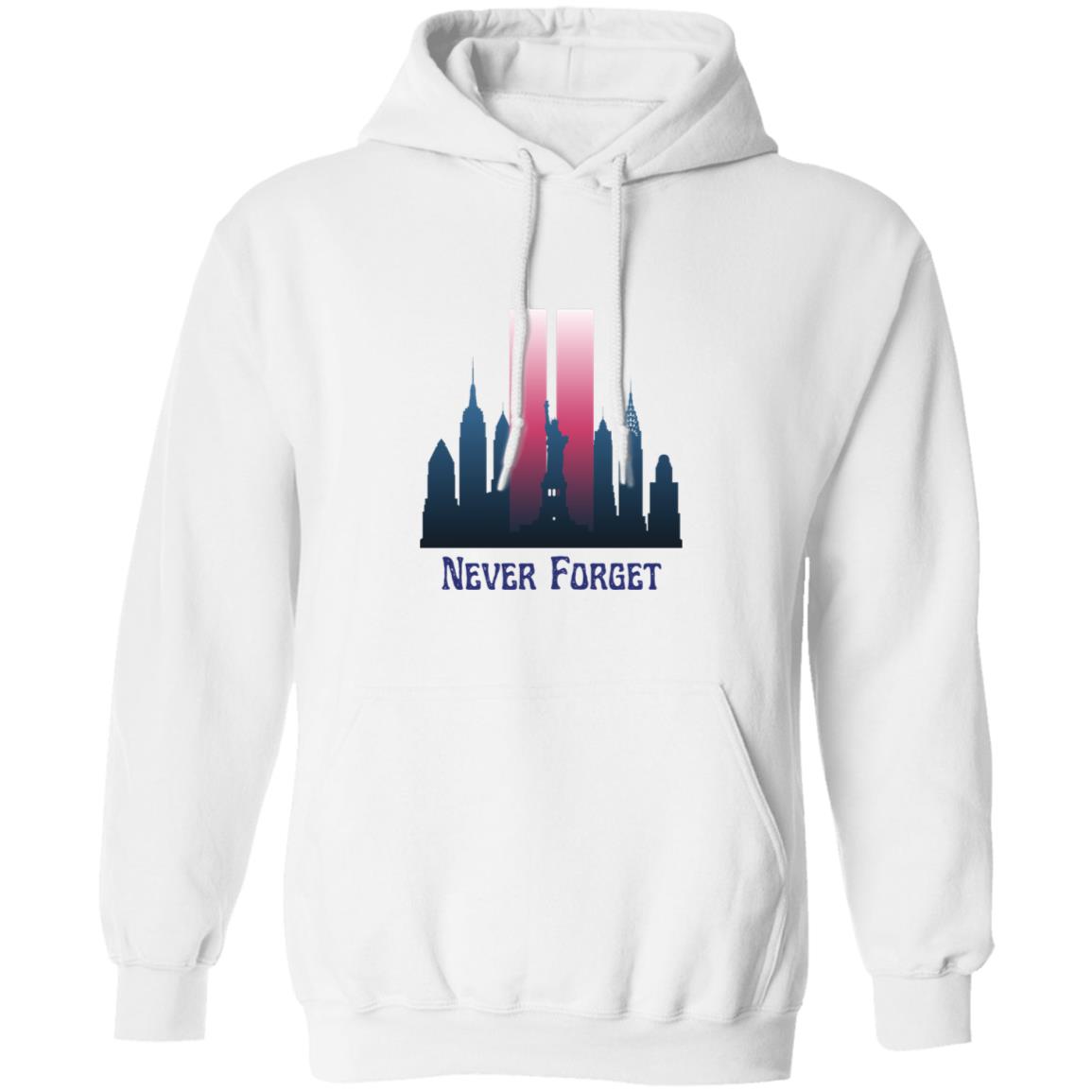 Never Forget (1) - G185 Pullover Hoodie