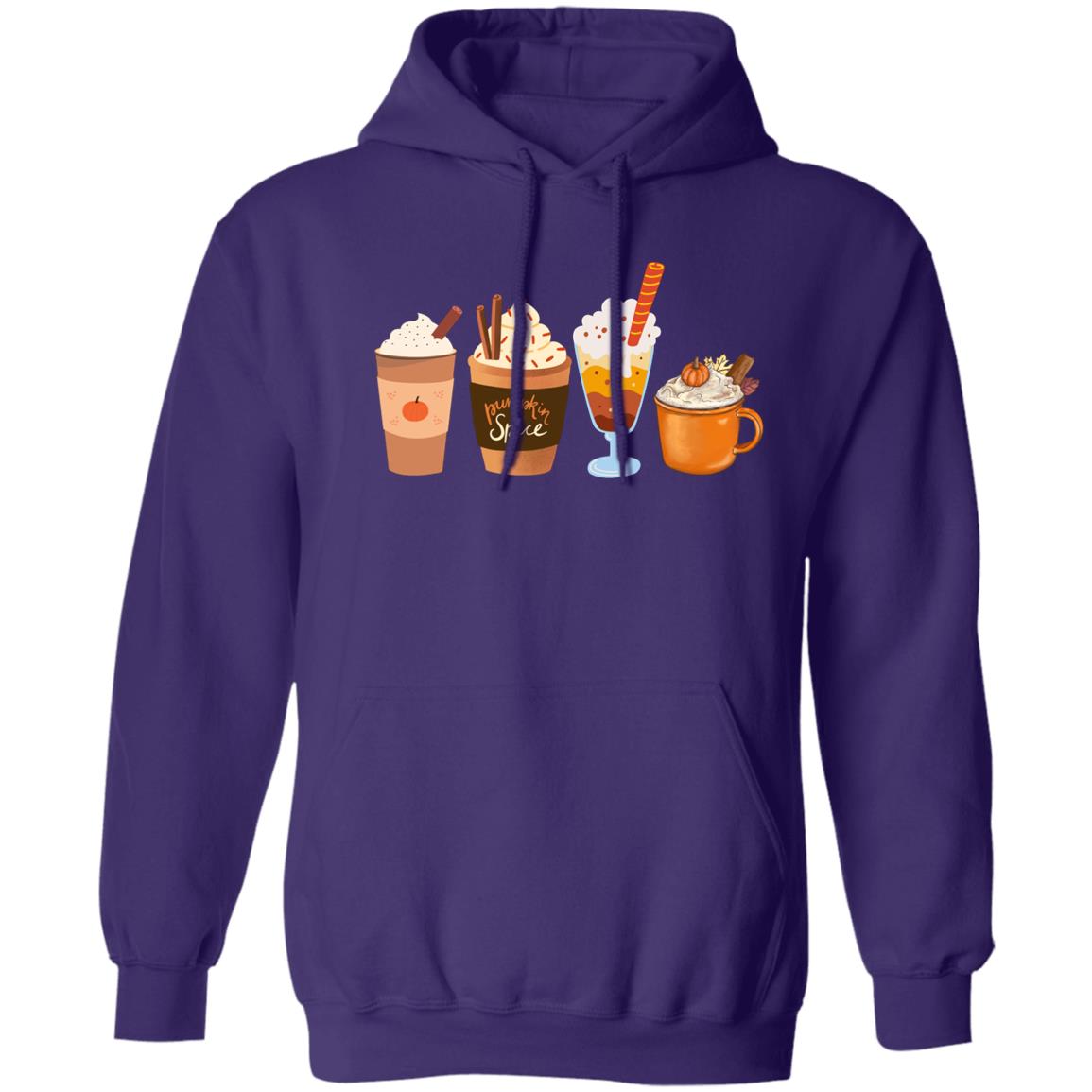 Pumpkin Spice - Thanksgiving  -Z66x Pullover Hoodie