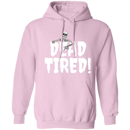 Dead Tired - Halloween -Z66x Pullover Hoodie