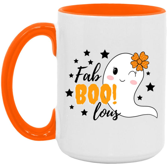 FabBOOLous - Halloween -AM15OZ 15oz. Accent Mug