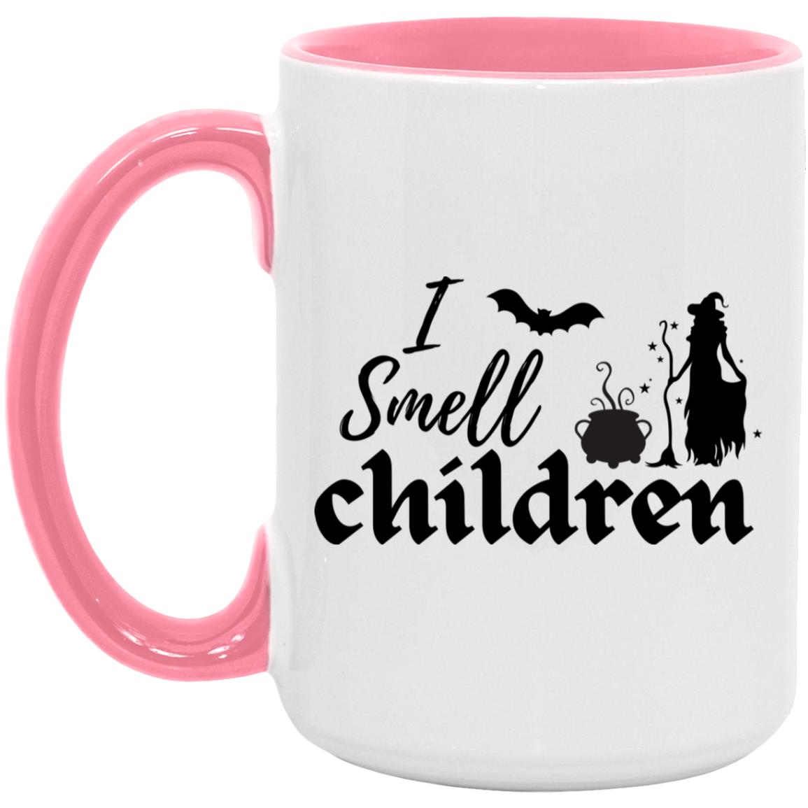 I smell children - Halloween - AM15OZ 15oz. Accent Mug