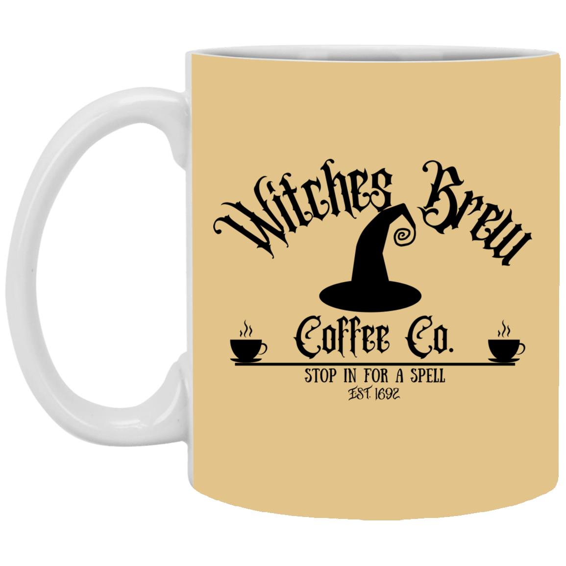 Witches Brew - Halloween - XP8434 11 oz. White Mug