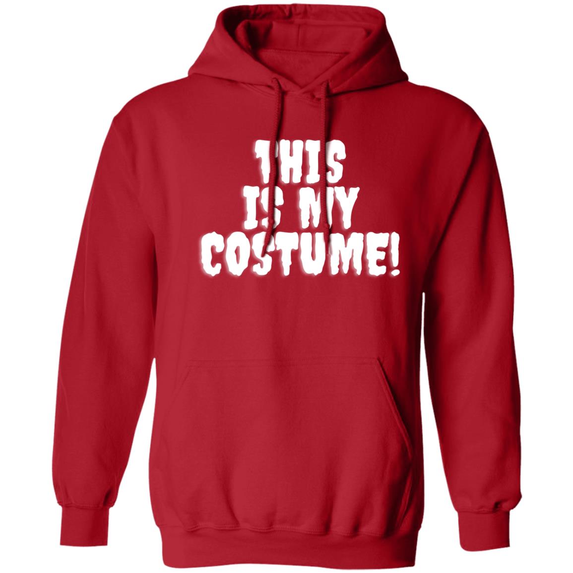 This is my Costume - Halloween -Z66x Pullover Hoodie