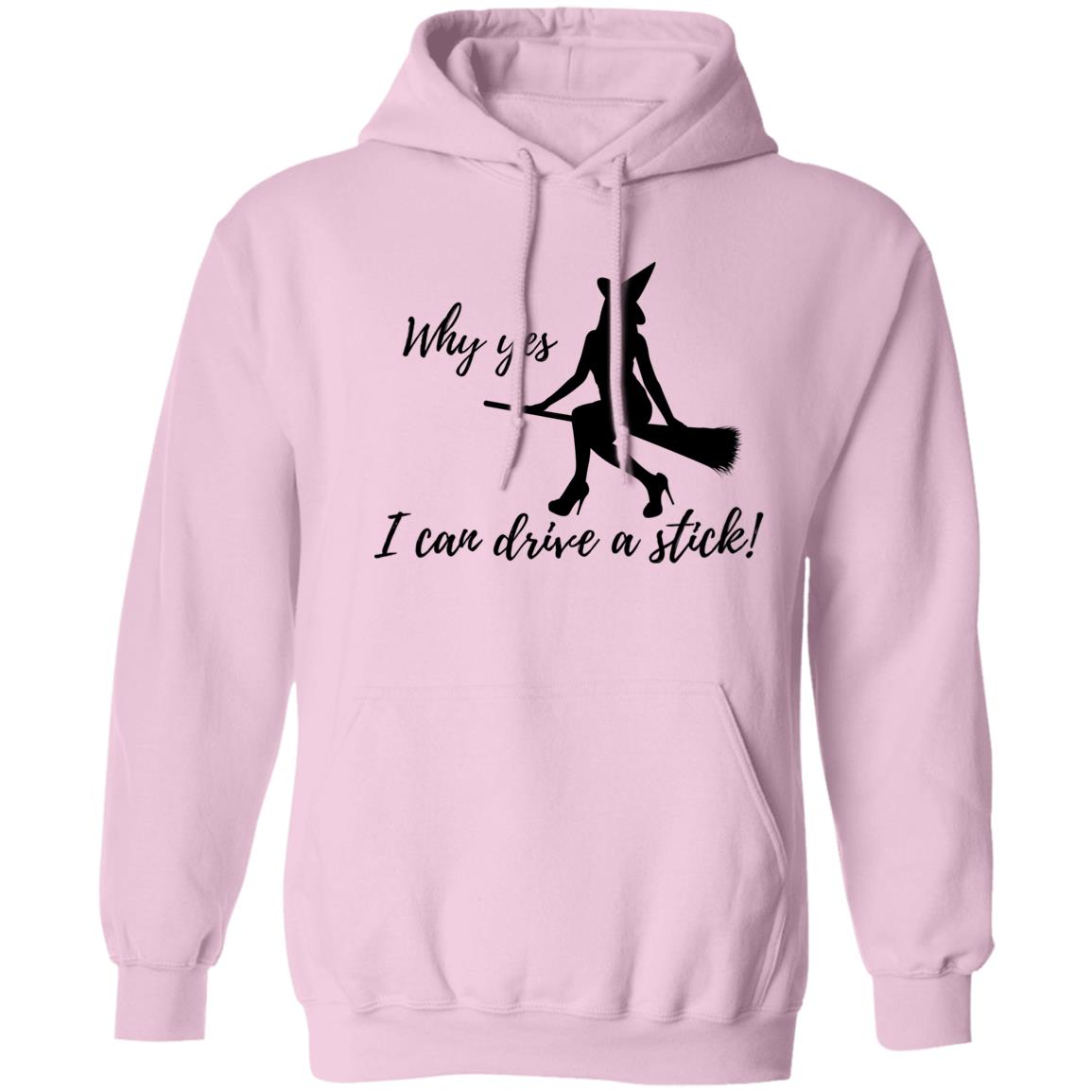 I can Drive a Stick - Halloween -Z66x Pullover Hoodie