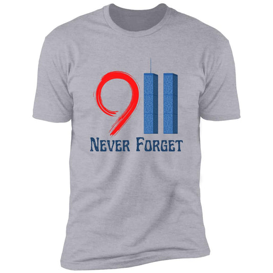 Never Forget (7)-Z61x Premium Short Sleeve Tee