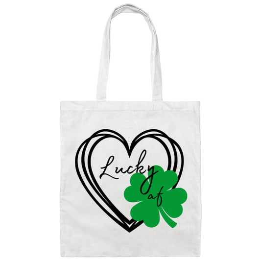 Lucky af (St. Patrick's Day) - Canvas Tote Bag
