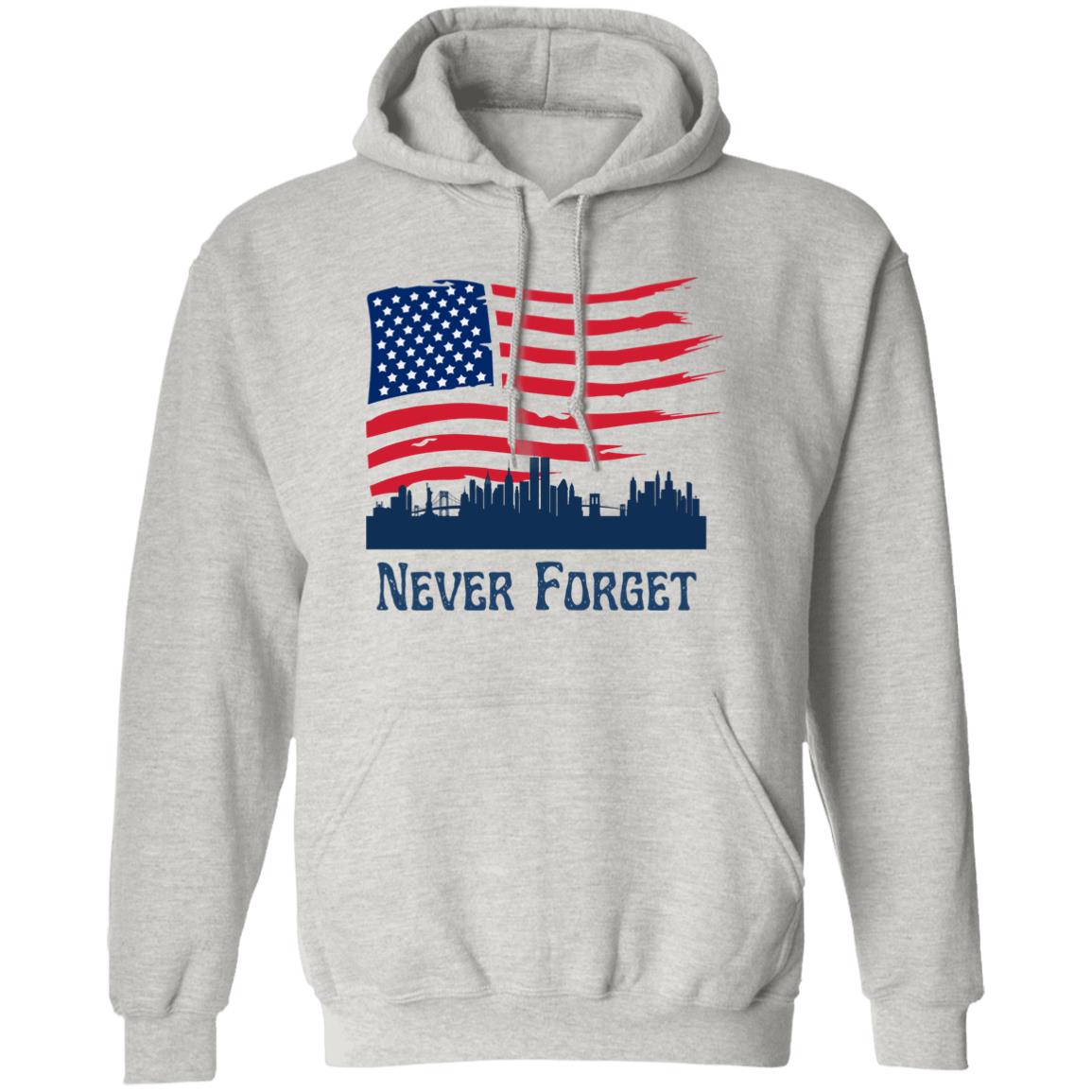 Never Forget (8)- G185 Pullover Hoodie