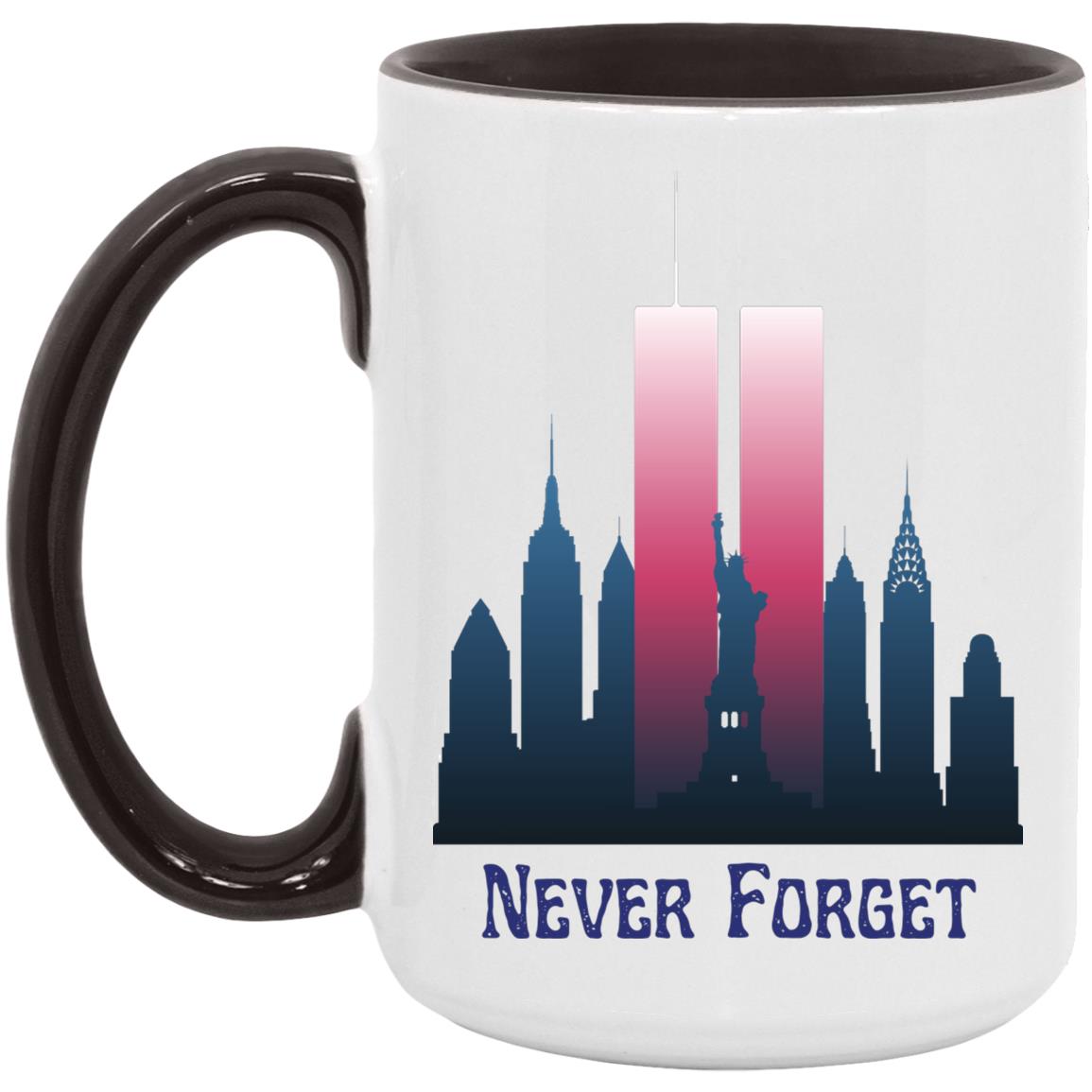 Never Forget (1) - 15oz. Accent Mug