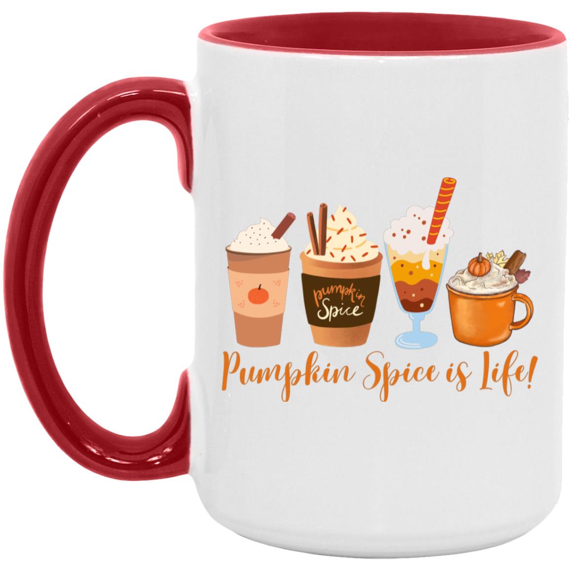 Pumpkin Spice - Thanksgiving  - AM15OZ 15oz. Accent Mug