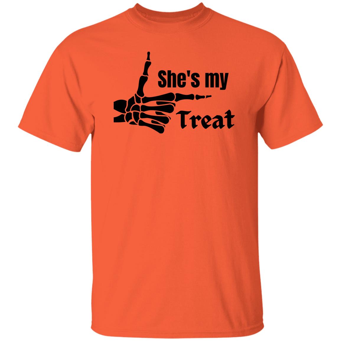 She's My Treat  - Halloween -G500 5.3 oz. T-Shirt