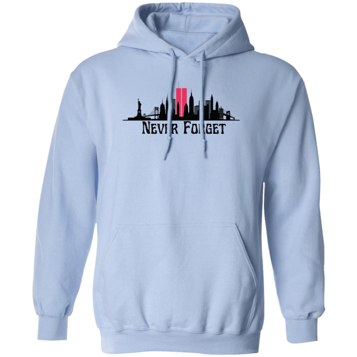 Never Forget (2) - G185 Pullover Hoodie