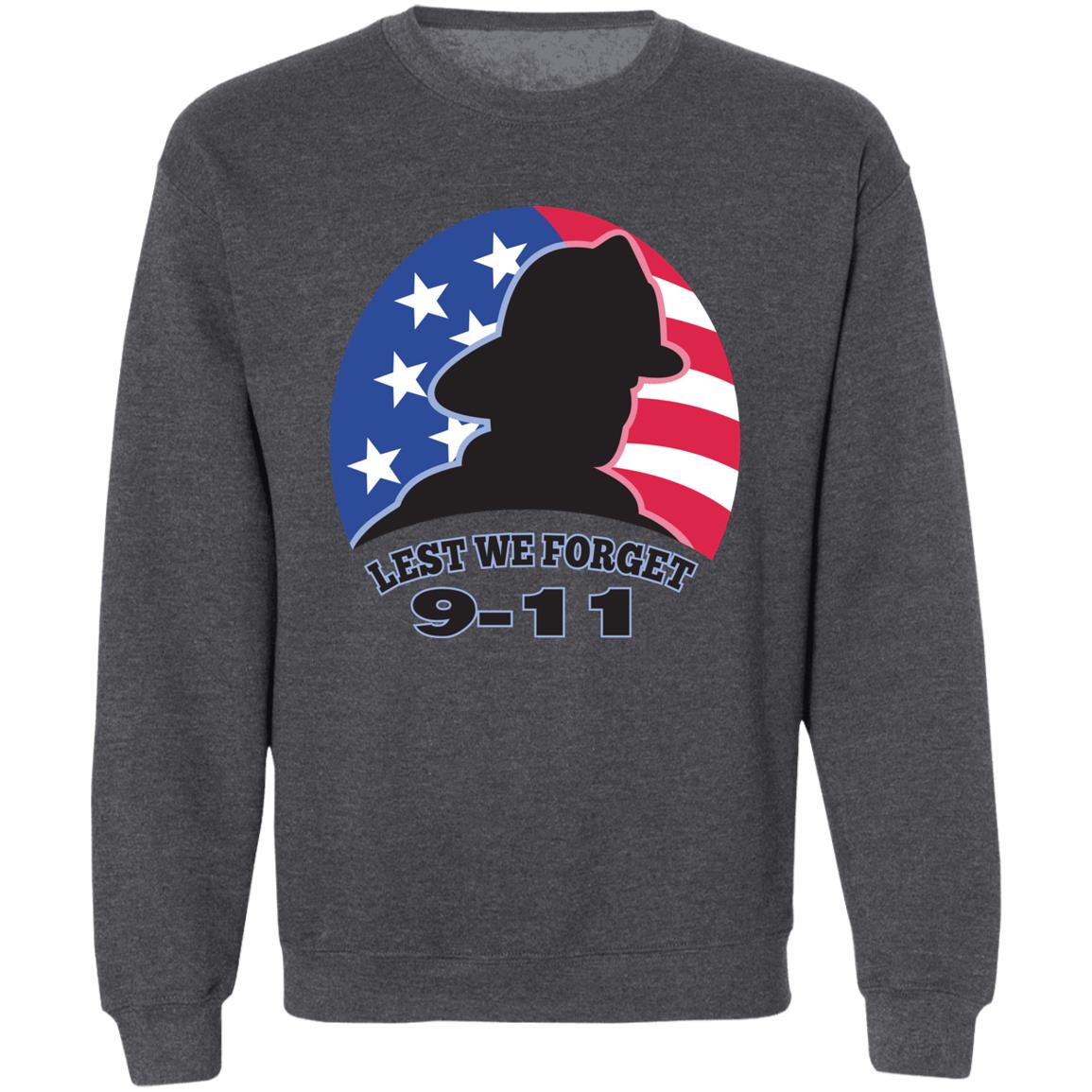 Never Forget (9)-Z65x Crewneck Pullover Sweatshirt