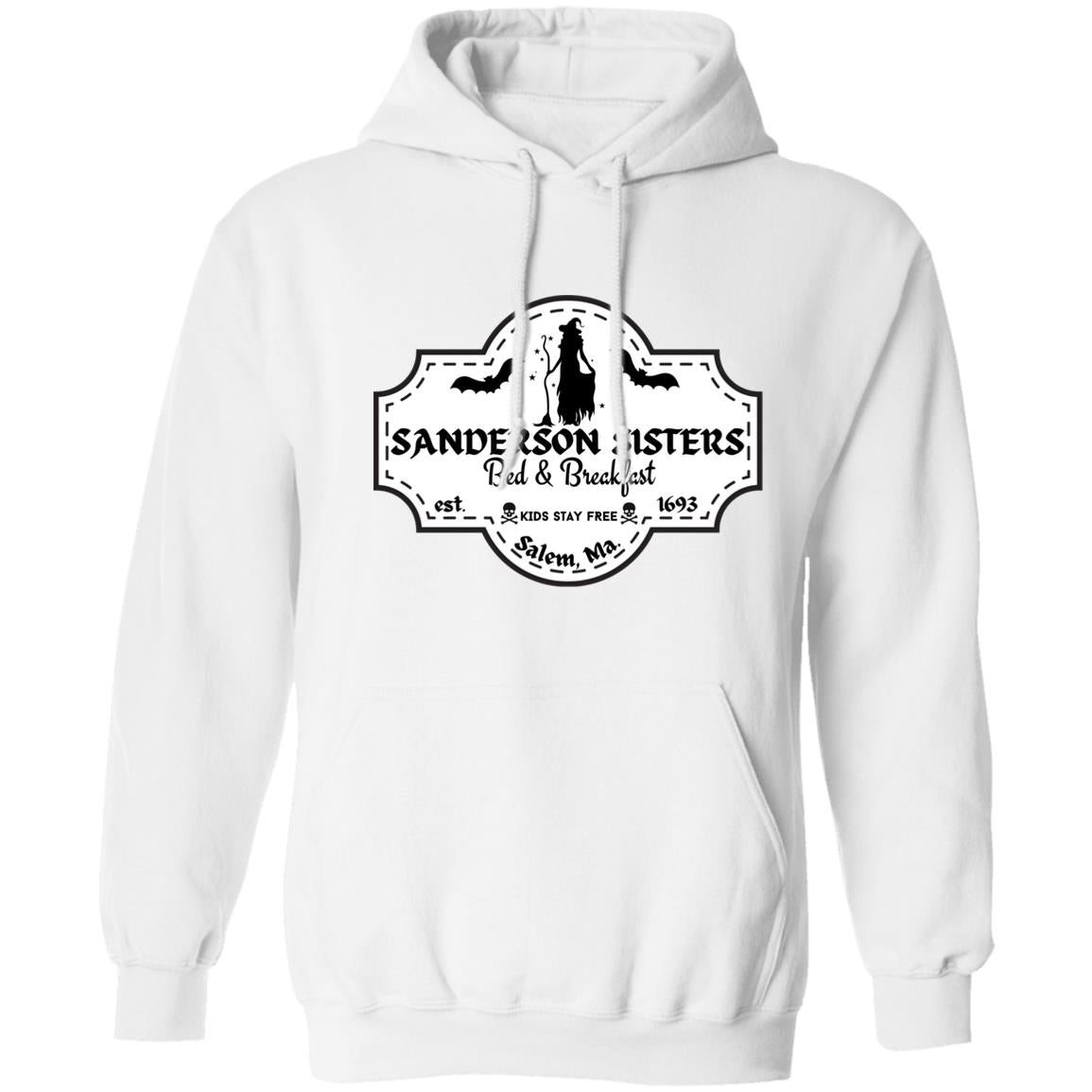 Sanderson Sister B&B - Halloween - Z66x Pullover Hoodie