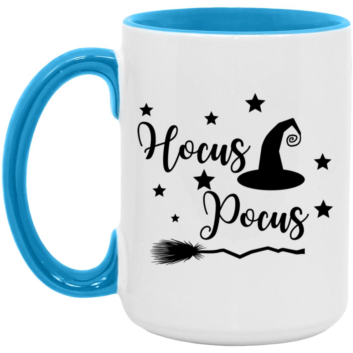 Hocus Pocus - Halloween - AM15OZ 15oz. Accent Mug