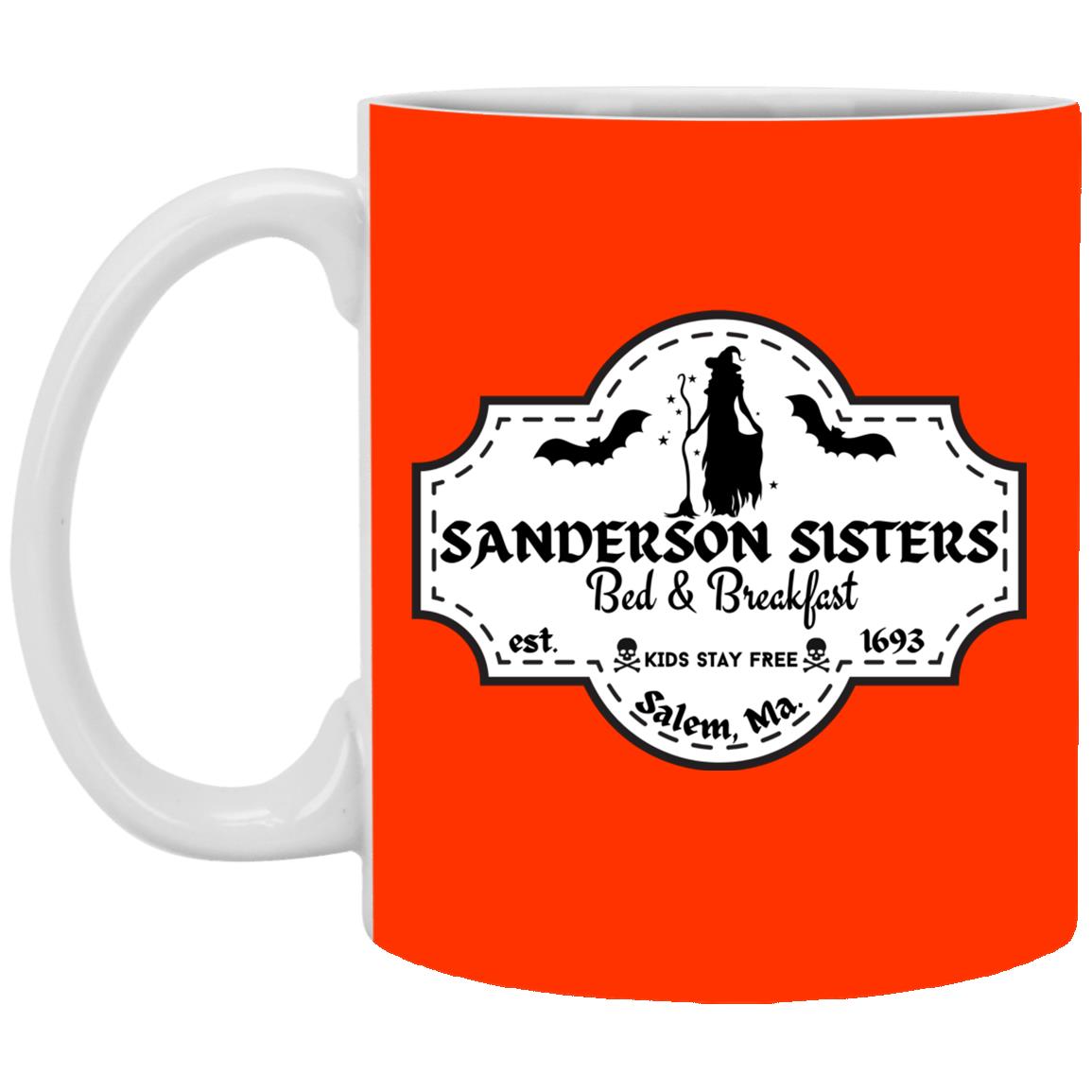 Sanderson Sisters B&B - Halloween - (XP8434 11 oz. White Mug )