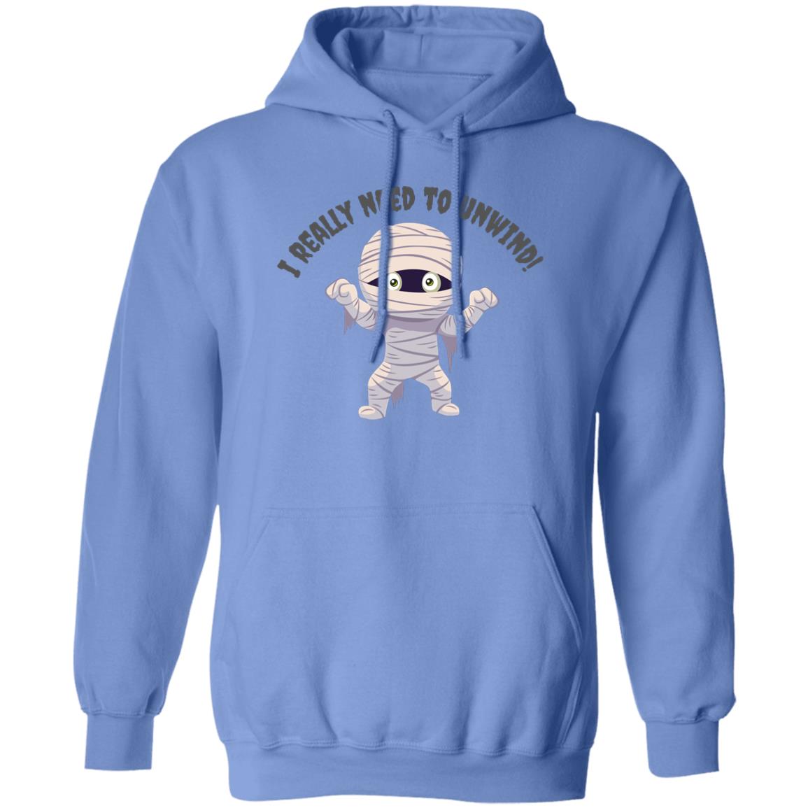 I need to Unwind - Halloween -G185 Pullover Hoodie