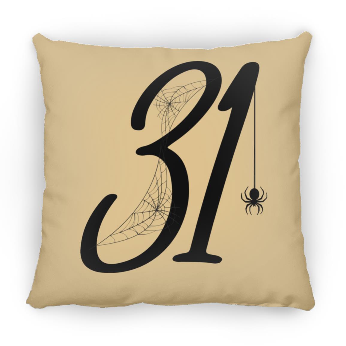 31 Halloween (ZP16 Medium Square Pillow)