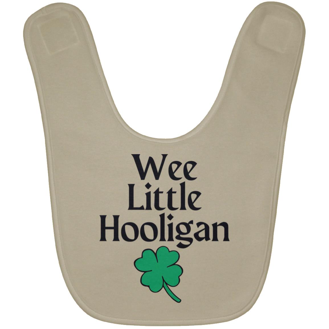We Little Hooligan (St. Patrick's Day) - Baby Bib