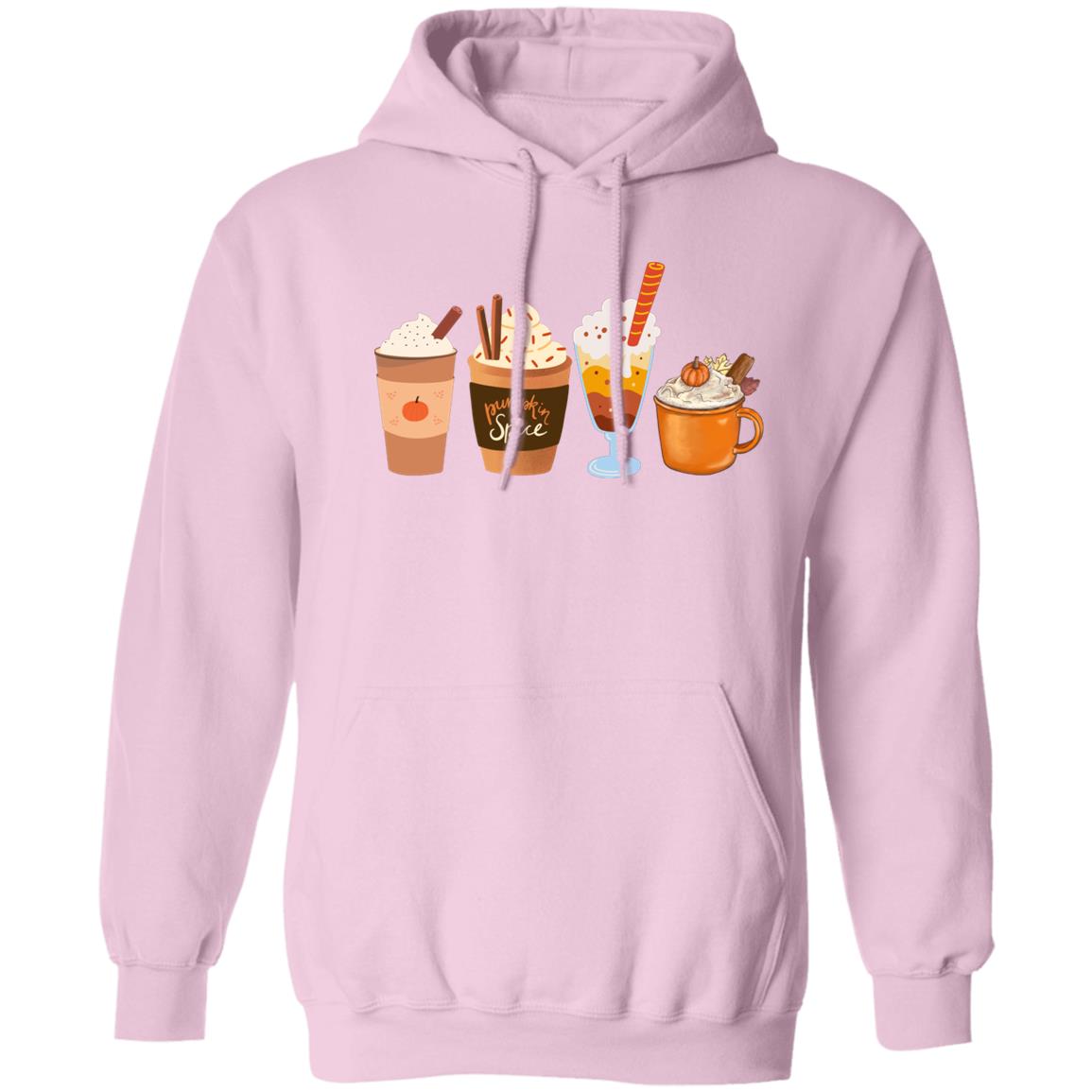 Pumpkin Spice - Thanksgiving  -Z66x Pullover Hoodie