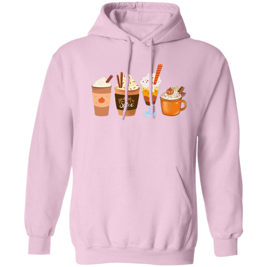 Pumpkin Spice - Thanksgiving  -Z66x Pullover Hoodie