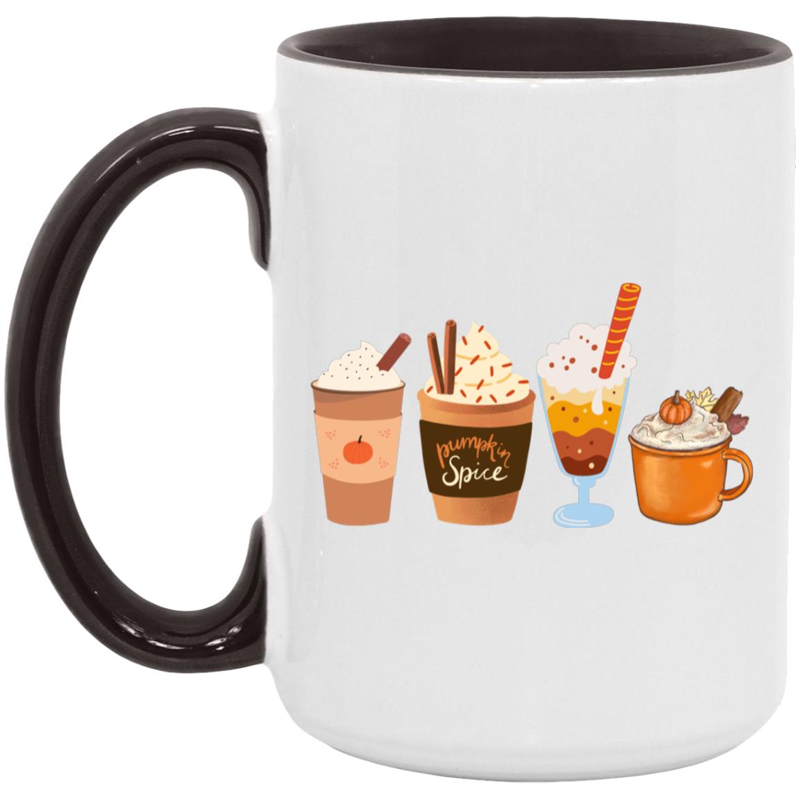 Pumpkin Spice - Thanksgiving -AM15OZ 15oz. Accent Mug