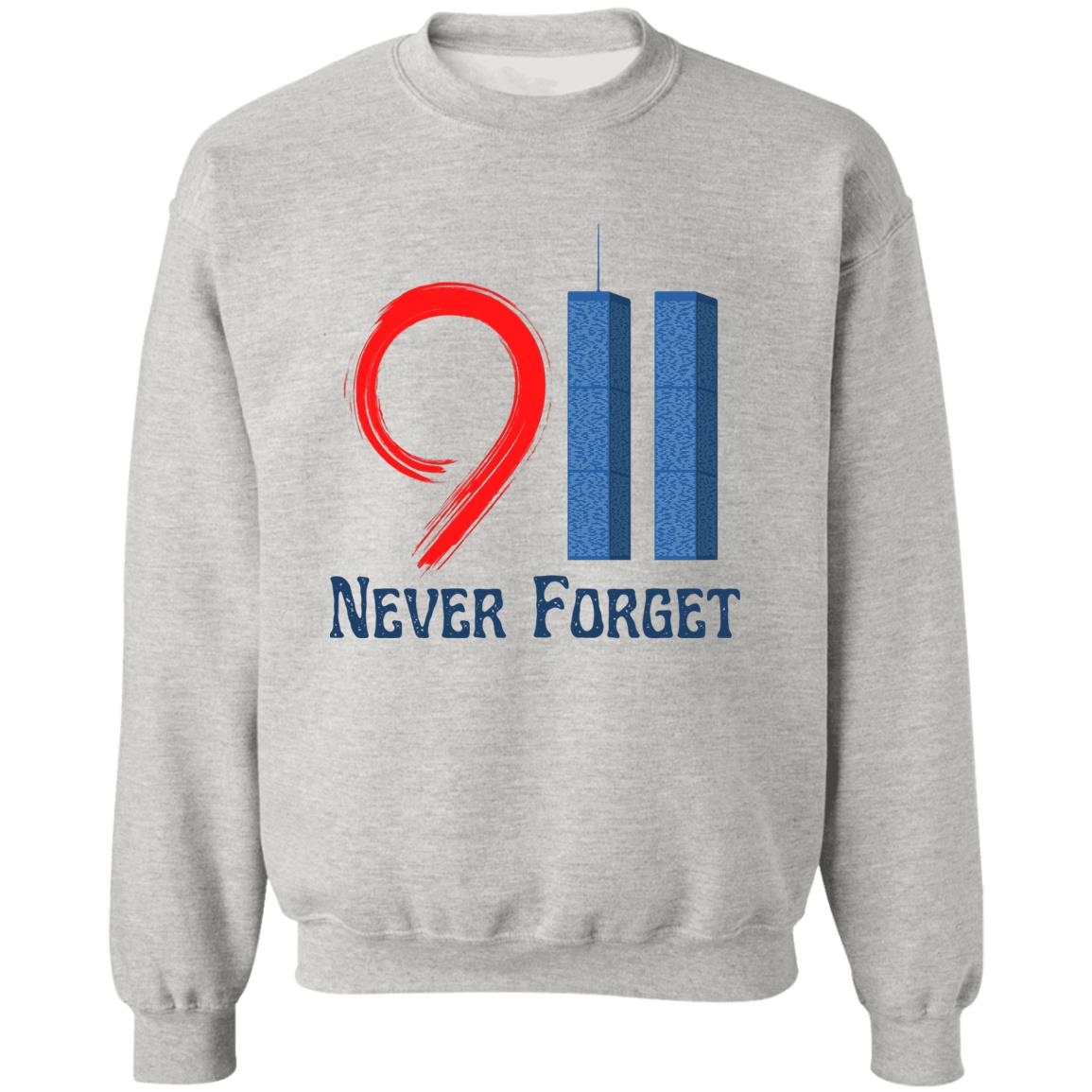 Never Forget (7)-Z65x Crewneck Pullover Sweatshirt