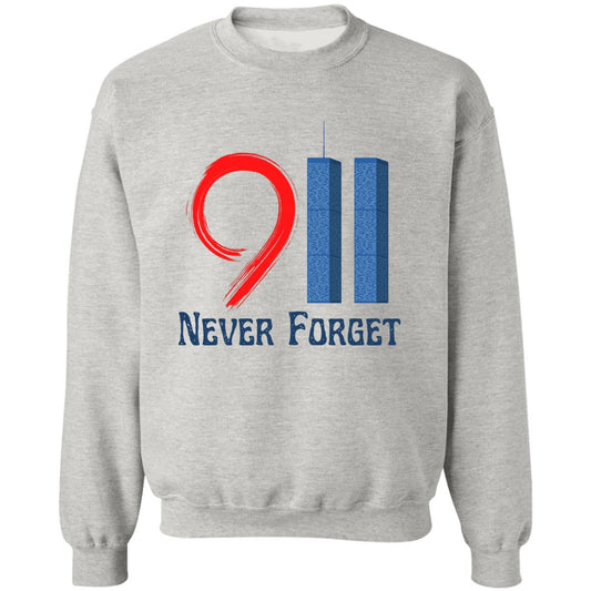 Never Forget (7)-Z65x Crewneck Pullover Sweatshirt