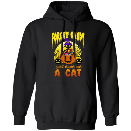 Forget the Candy - Halloween -Z66x Pullover Hoodie 8 oz (Closeout)