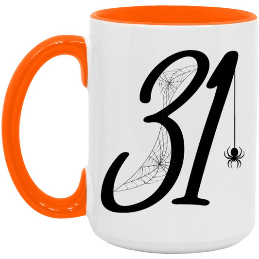 31 - Halloween (AM15OZ 15oz. Accent Mug)